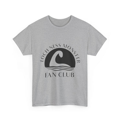 Loch Ness Monster T-Shirt - Minimal Nessie Line Art Scotland Tee
