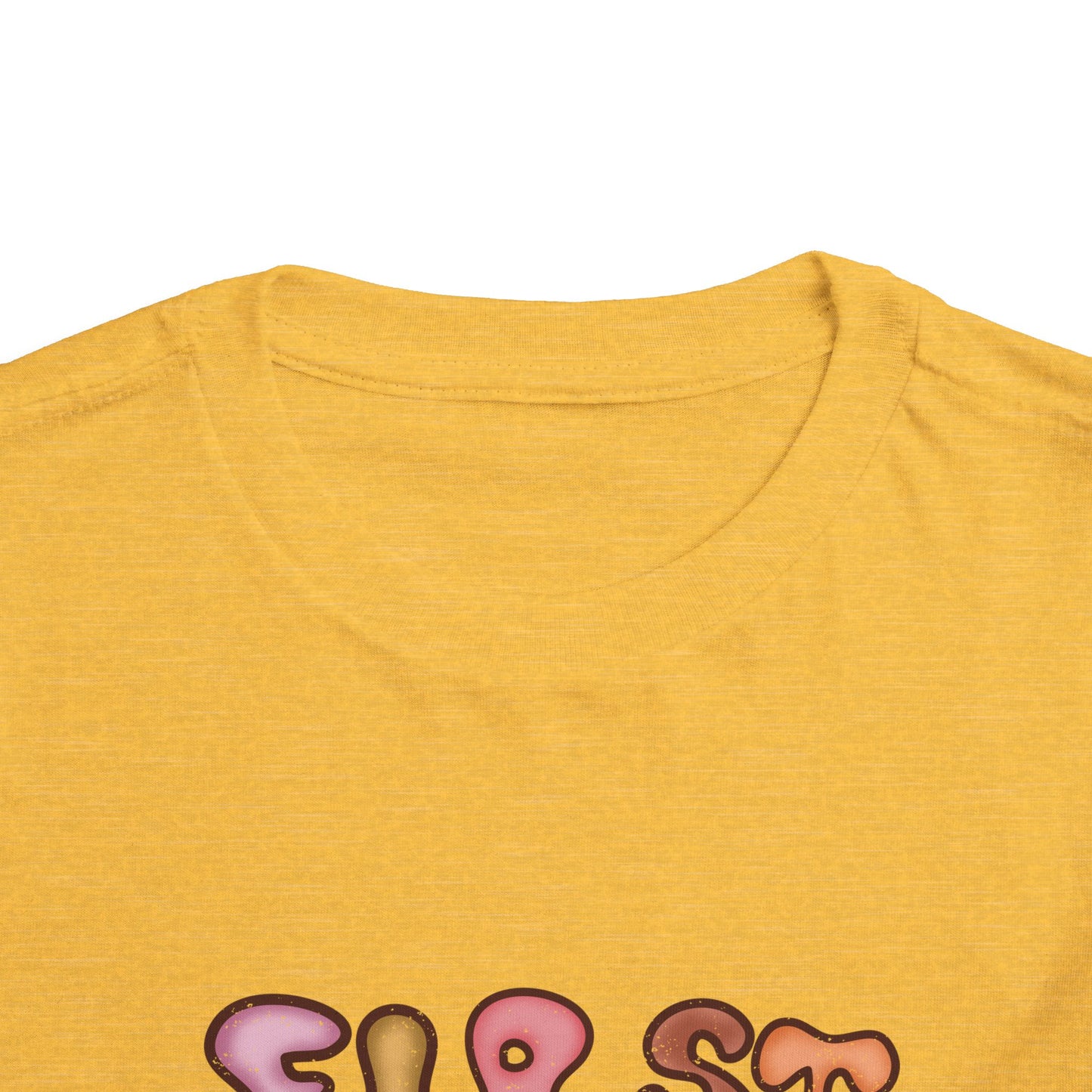 First Grade Bubble Letters T-Shirt | Cute Retro Back to School Kids Tee