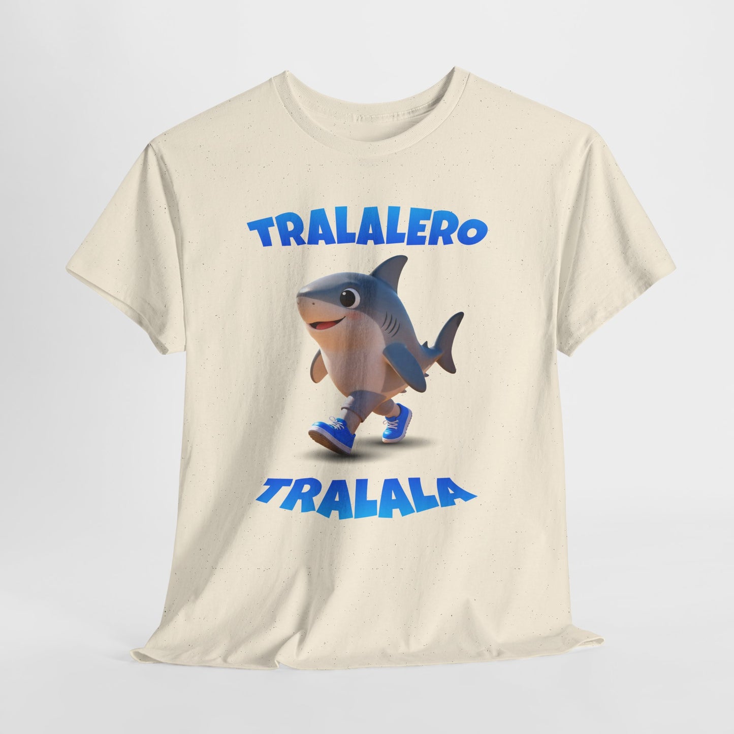 Tralalero Tralala Shark Shirt – Cute Running Shark Cartoon Tee
