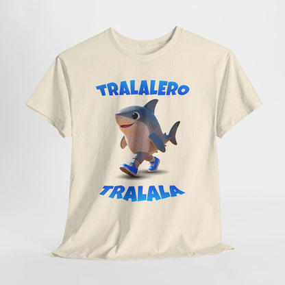 Tralalero Tralala Shark Shirt – Cute Running Shark Cartoon Tee