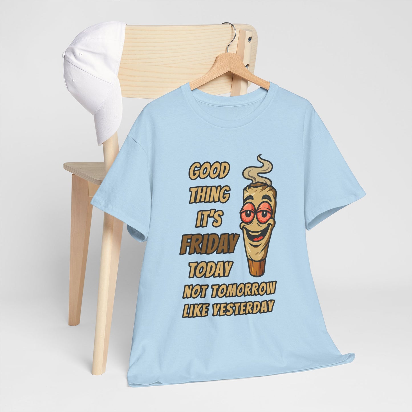 Good Thing It's Friday T-Shirt - Funny Chill Cartoon Tee