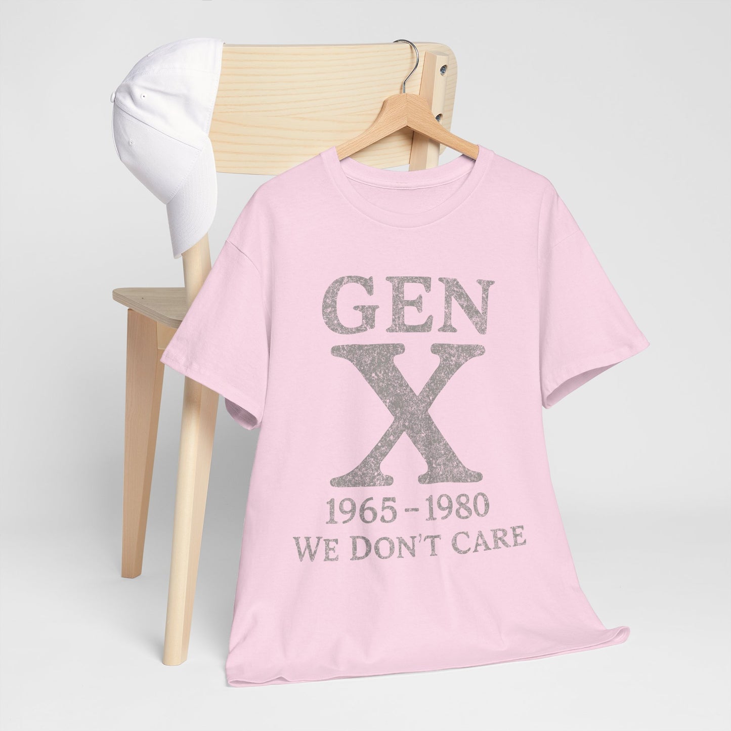 Gen X T-Shirt - 1965 - 1980 We Don't Care