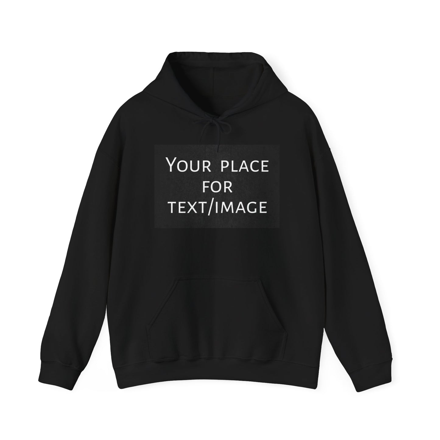 Bluza z kapturem z nadrukiem z przodu i/lub z tyłu – spersonalizowana bluza z tekstem lub obrazem, wyjątkowy prezent, spersonalizowana bluza unisex z kapturem na imprezy, logo i nie tylko