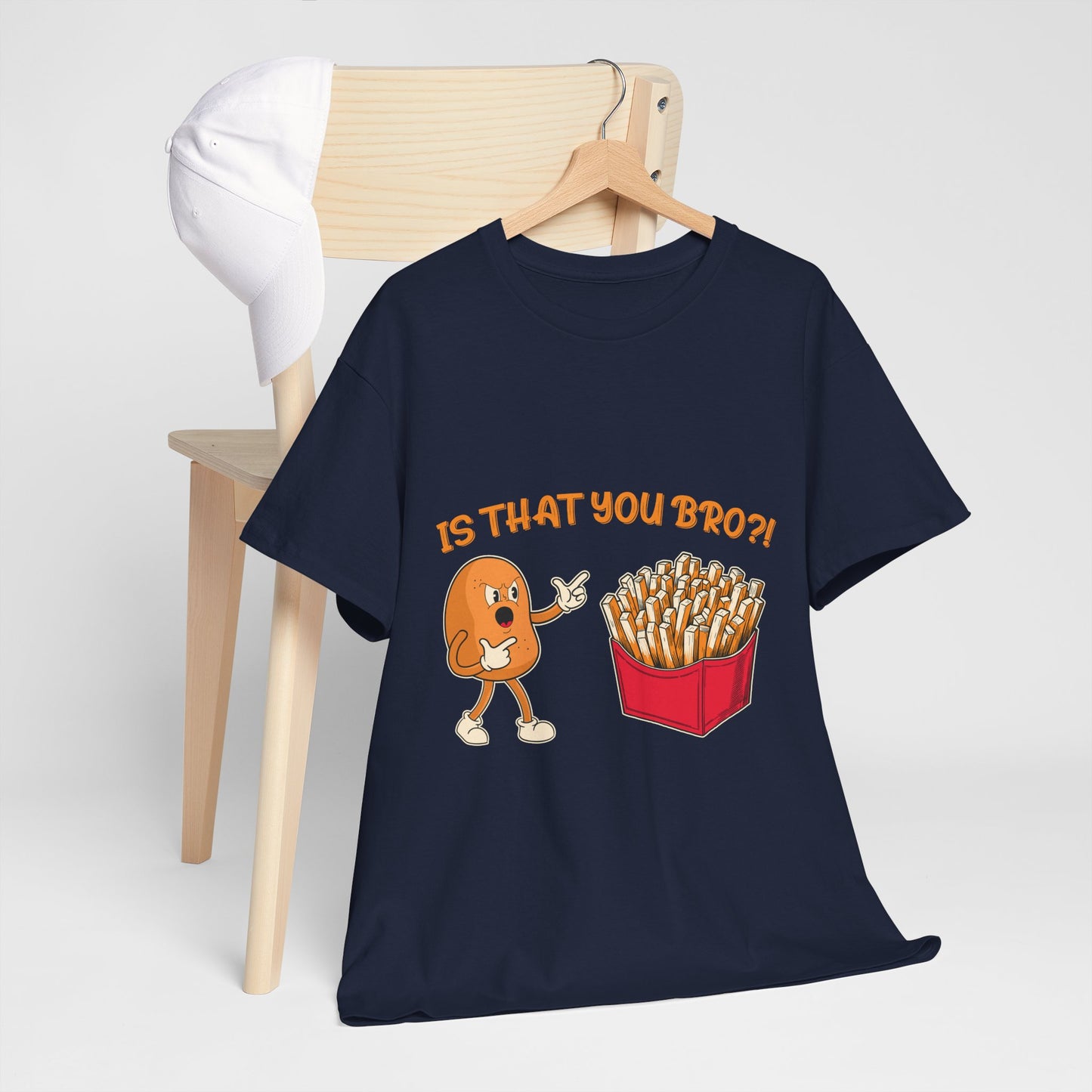 Potato vs Fries Shirt - Is That You, Bro?! - Kawaii Snack Tee