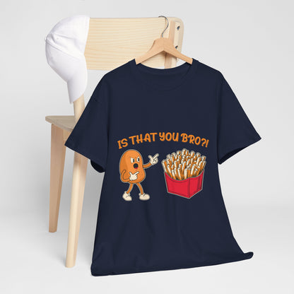 Potato vs Fries Shirt - Is That You, Bro?! - Kawaii Snack Tee