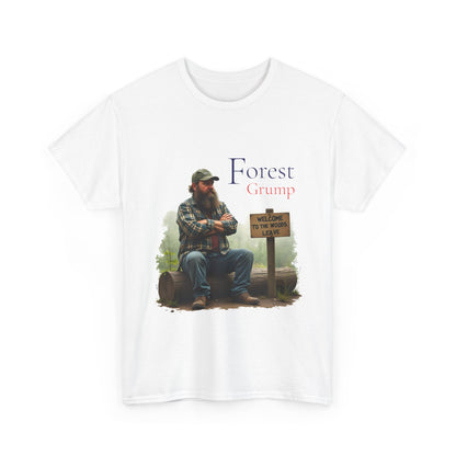 Forest Grump Shirt – Funny Camping Introvert T-Shirt, Sarcastic Wilderness Tee, Grumpy Outdoors Gift for Men & Nature Lovers