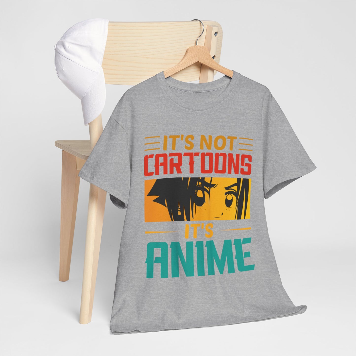 It’s Not Cartoons It’s Anime Shirt - Manga Eyes Otaku Tee