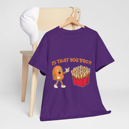 Potato vs Fries Shirt - Is That You, Bro?! - Kawaii Snack Tee