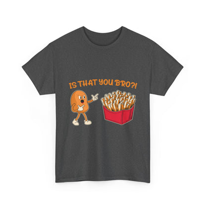 Potato vs Fries Shirt - Is That You, Bro?! - Kawaii Snack Tee