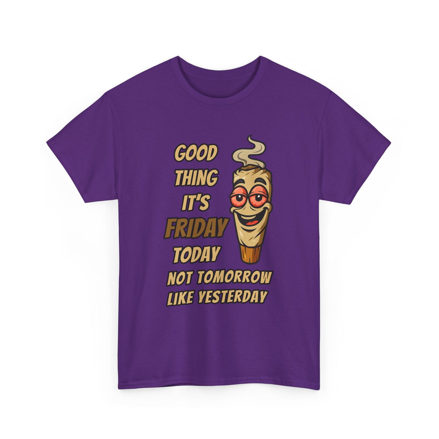 Good Thing It's Friday T-Shirt - Funny Chill Cartoon Tee