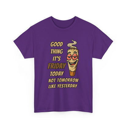 Good Thing It's Friday T-Shirt - Funny Chill Cartoon Tee