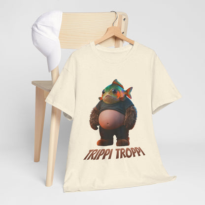 Trippi Troppi Shirt – Absurd Fish Monster Funny Surreal Art Tee