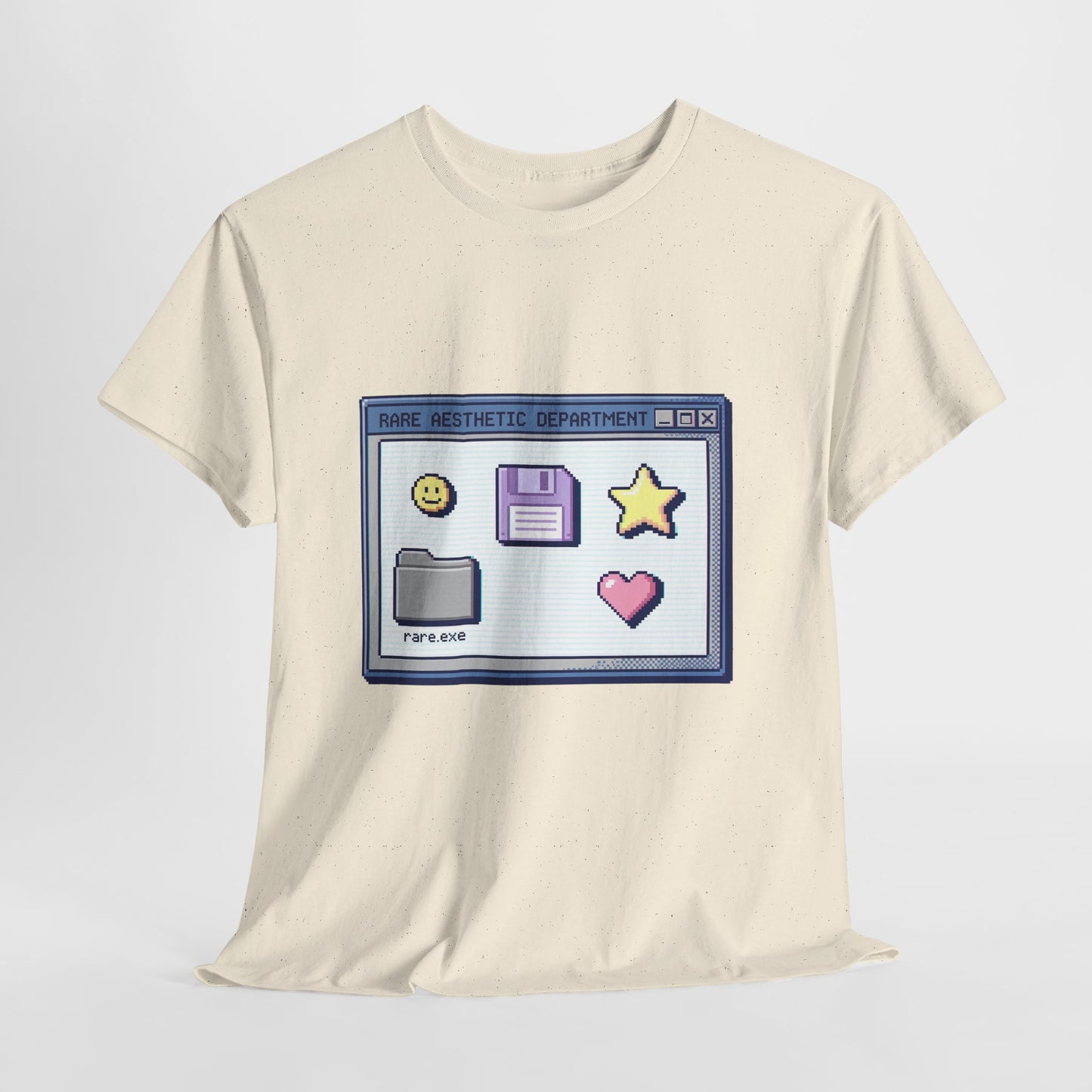 Rare Aesthetic Department Shirt – Pastel Pixel Y2K Vaporwave Tee