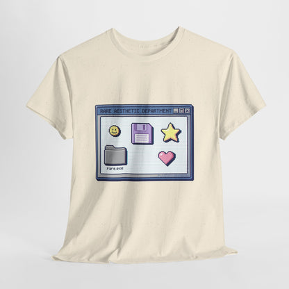Rare Aesthetic Department Shirt – Pastel Pixel Y2K Vaporwave Tee