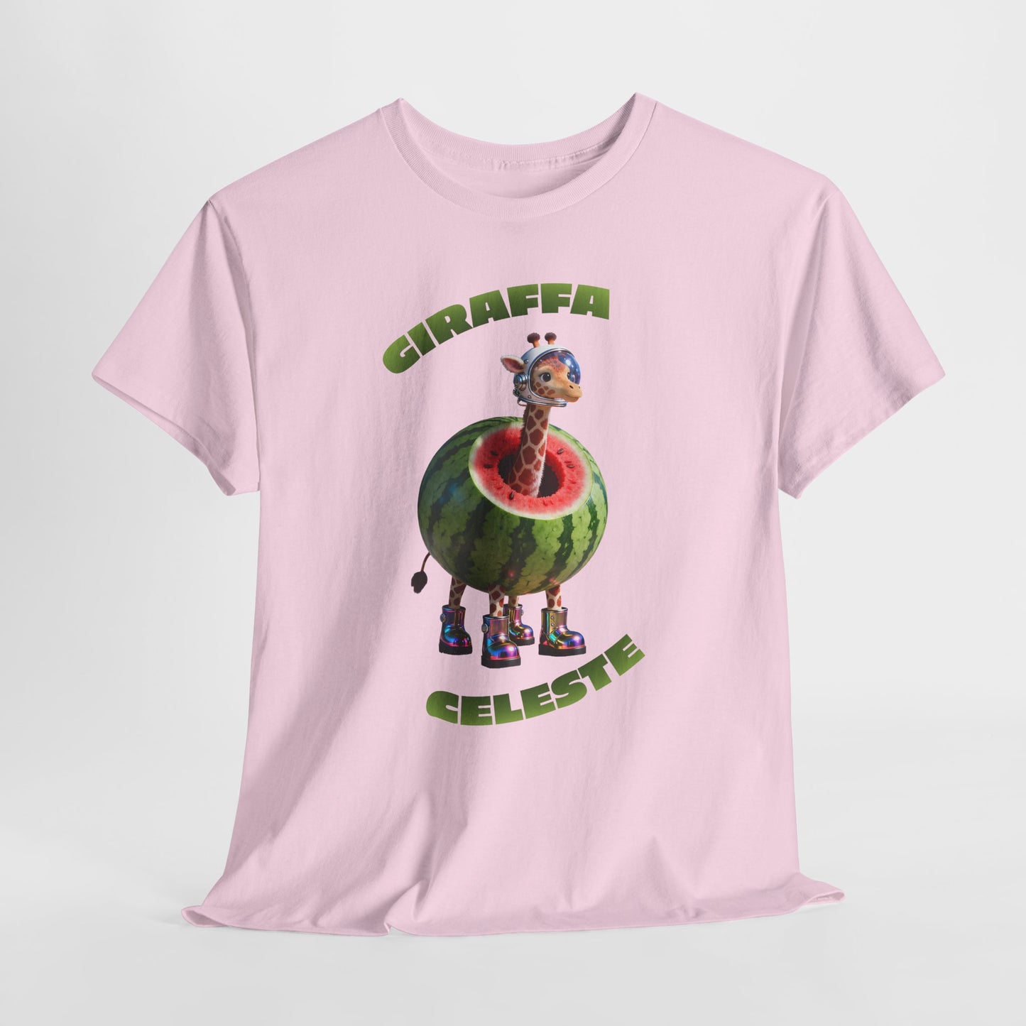 Giraffa Celeste Shirt – Funny Watermelon Space Giraffe Tee