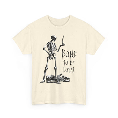 Skeleton Spine Pun T-Shirt - Funny Dark Humor Anatomy Tee