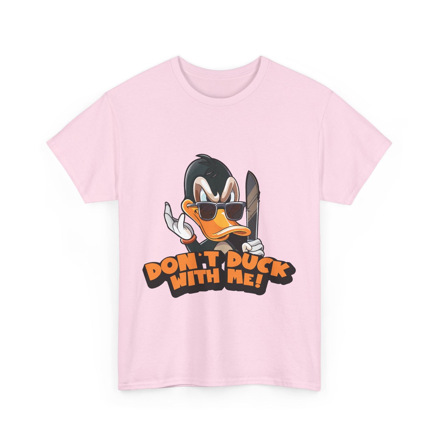 Don't Duck With Me T-Shirt - Funny Duck Pun Tee