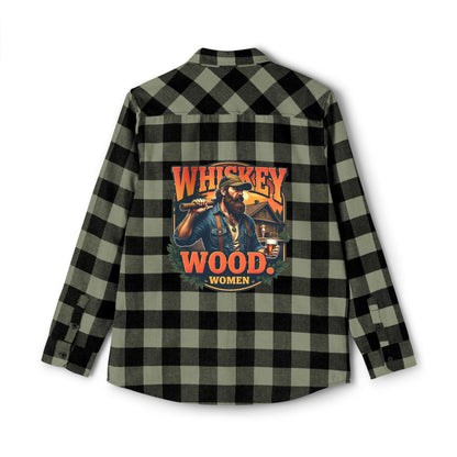 Whiskey. Wood. Women. - Vintage Redneck Country Shirt for Lumberjack Lovers & Whiskey Drinkers