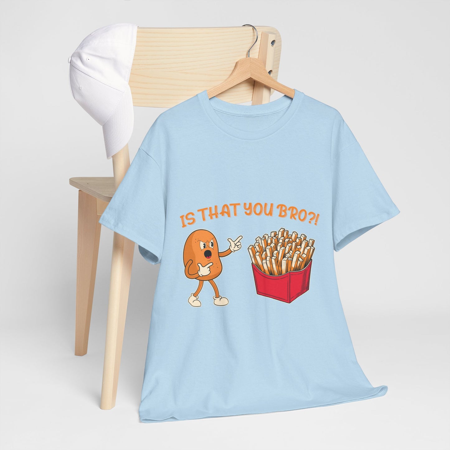 Potato vs Fries Shirt - Is That You, Bro?! - Kawaii Snack Tee