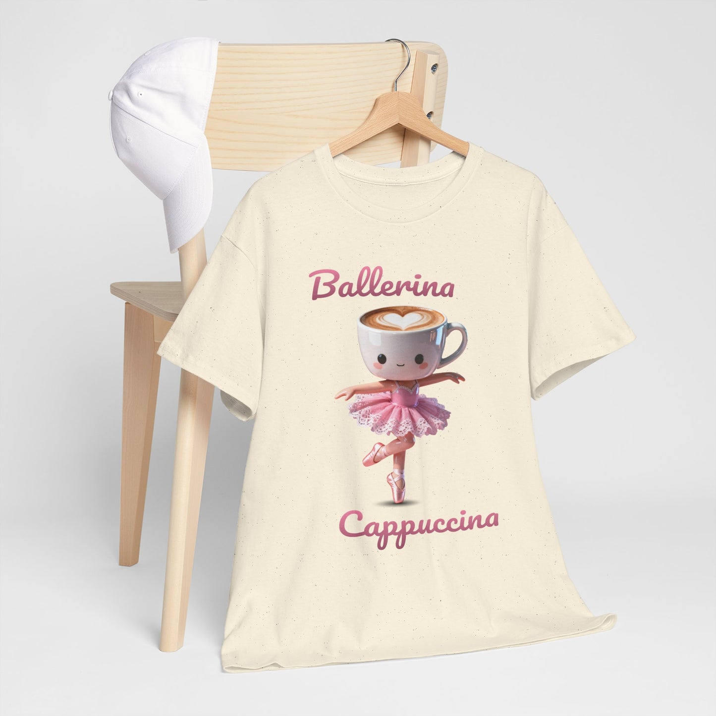 Ballerina Cappuccina Shirt – Cute Coffee Ballet Kawaii Tee