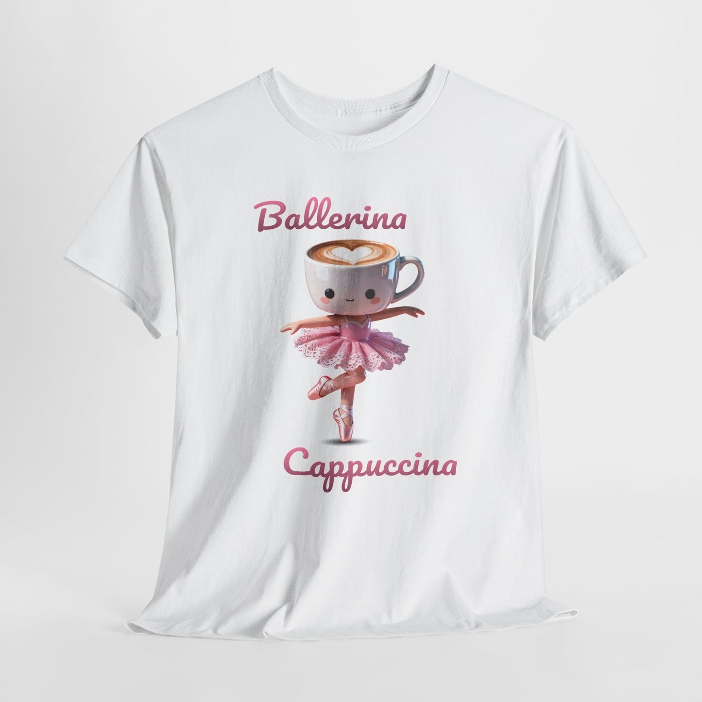 Ballerina Cappuccina Shirt – Cute Coffee Ballet Kawaii Tee