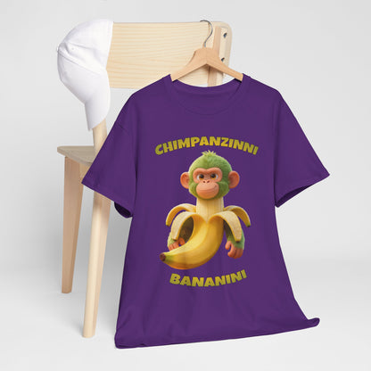 Chimpanzinni Bananini Shirt – Funny Monkey Banana Meme Tee