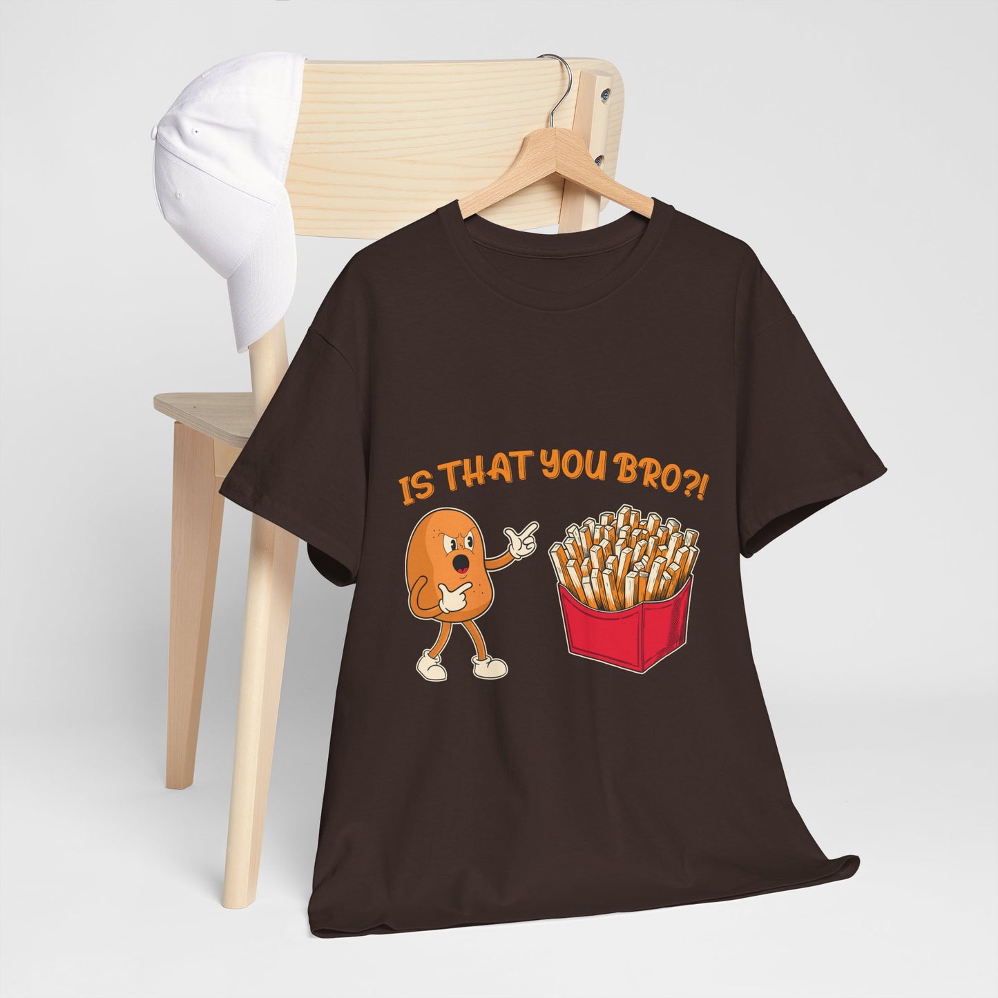 Potato vs Fries Shirt - Is That You, Bro?! - Kawaii Snack Tee