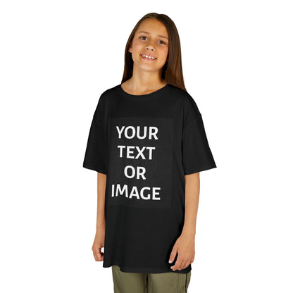 Kids Customizable Tee - Personalized Your Text or Image Shirt