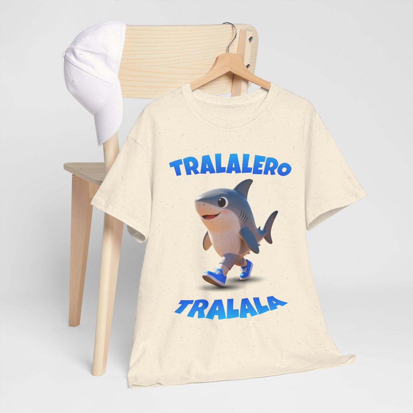 Tralalero Tralala Shark Shirt – Cute Running Shark Cartoon Tee