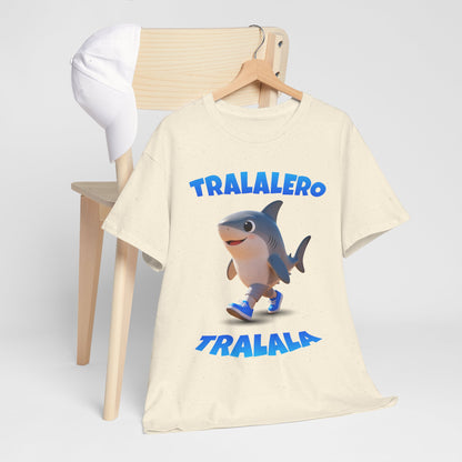 Tralalero Tralala Shark Shirt – Cute Running Shark Cartoon Tee