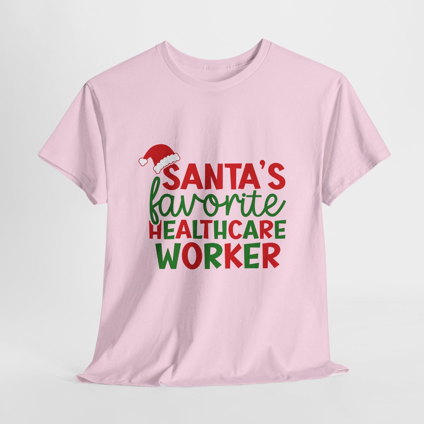 Santa’s Favorite Healthcare Worker Shirt - Christmas Medical Humor Tee