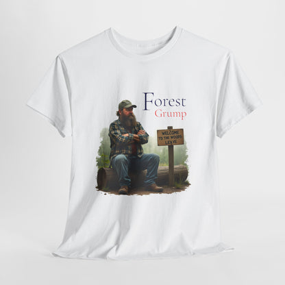 Forest Grump Shirt – Funny Camping Introvert T-Shirt, Sarcastic Wilderness Tee, Grumpy Outdoors Gift for Men & Nature Lovers
