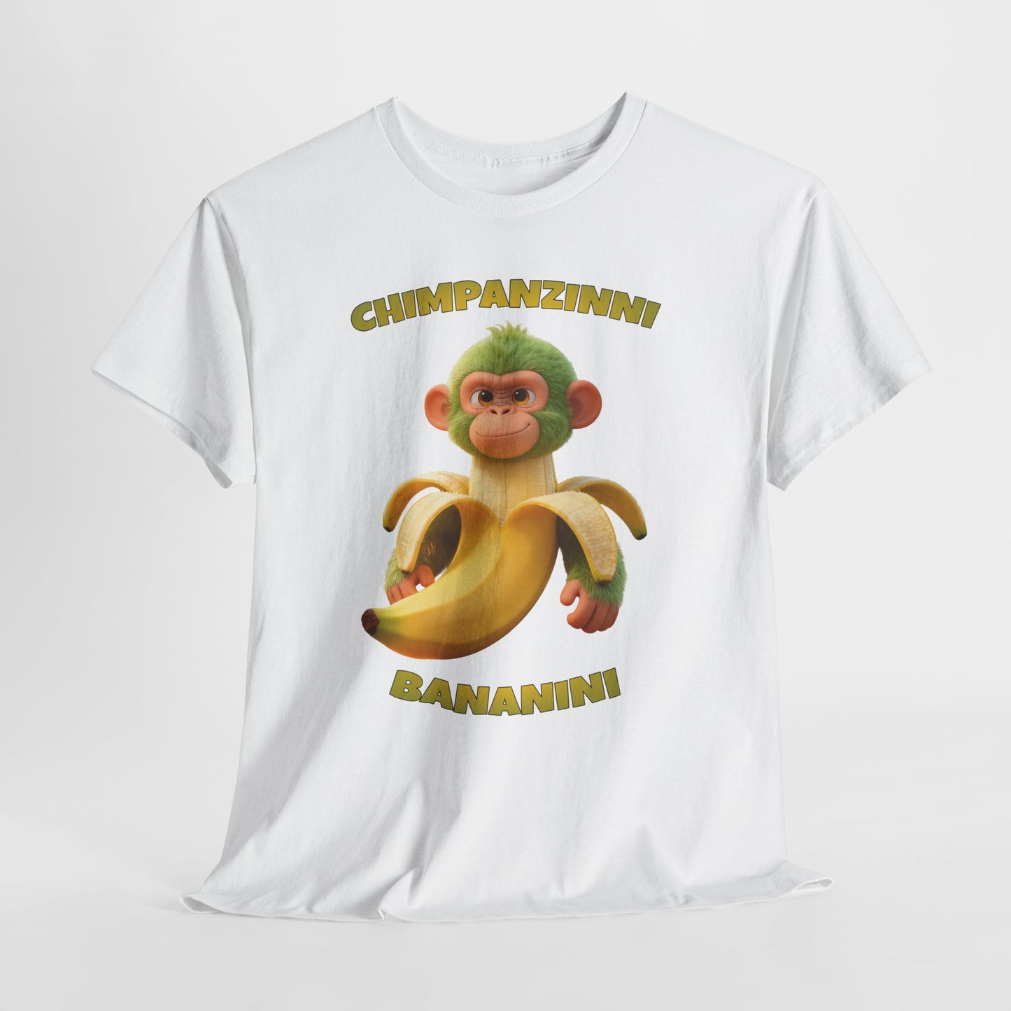 Chimpanzinni Bananini Shirt – Funny Monkey Banana Meme Tee