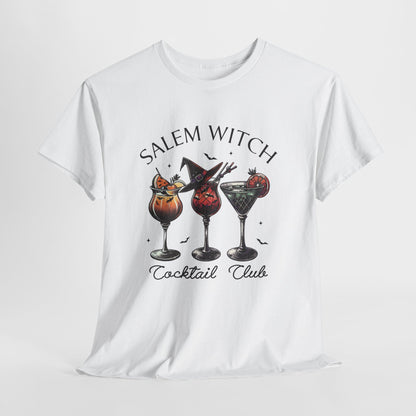 Salem Witch Cocktail Club T-Shirt - Halloween Bar Crawl Tee
