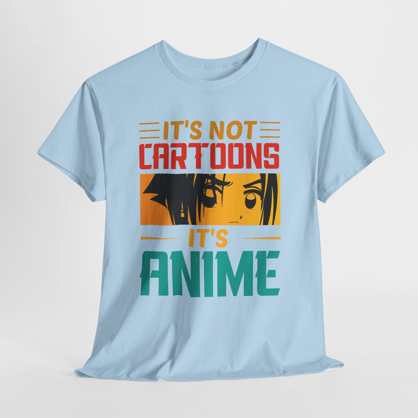 It’s Not Cartoons It’s Anime Shirt - Manga Eyes Otaku Tee