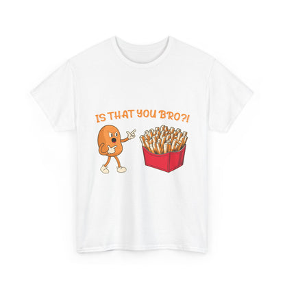 Potato vs Fries Shirt - Is That You, Bro?! - Kawaii Snack Tee