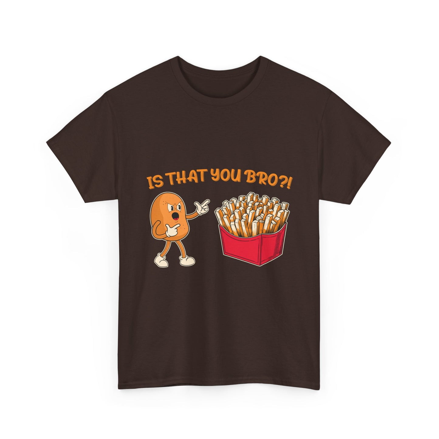 Potato vs Fries Shirt - Is That You, Bro?! - Kawaii Snack Tee
