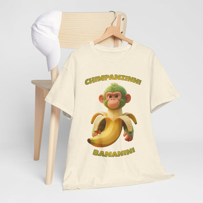 Chimpanzinni Bananini Shirt – Funny Monkey Banana Meme Tee
