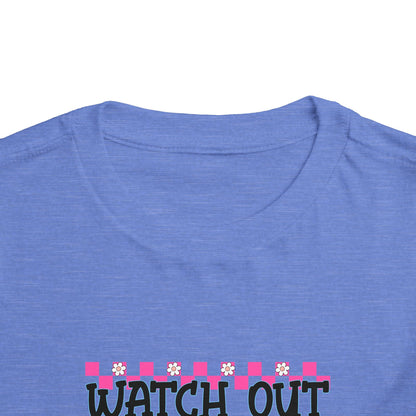 Watch Out First Grade Shirt - Fun Toddler Tee for Back to School, Colorful First Day Outfit for Kids, 1st Grade Here I Come Gift Idea