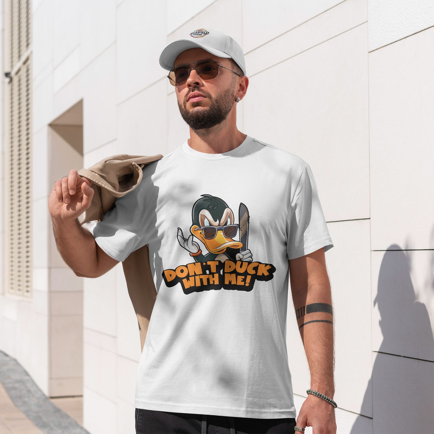 Don't Duck With Me T-Shirt - Funny Duck Pun Tee