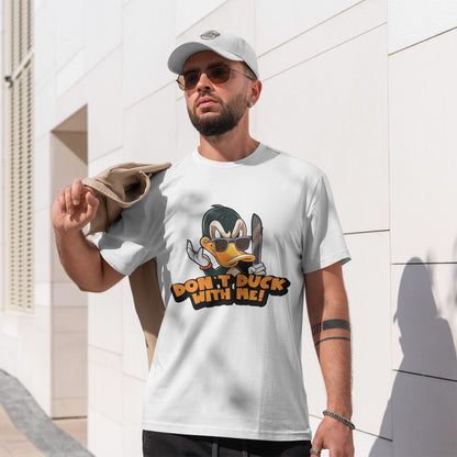 Don't Duck With Me T-Shirt - Funny Duck Pun Tee