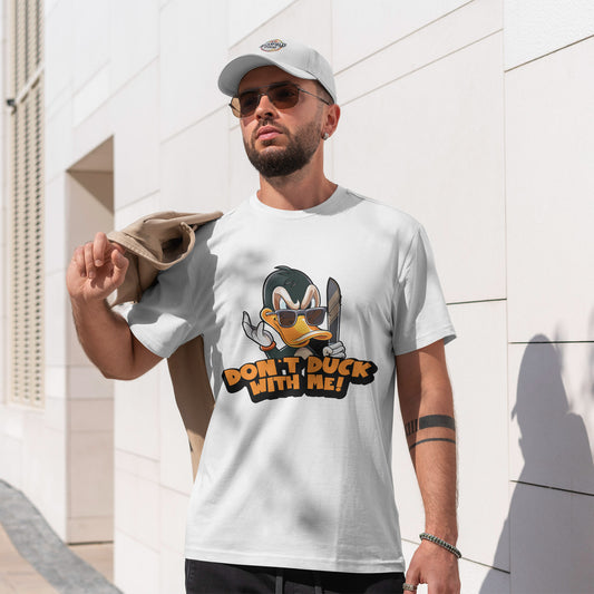 Don't Duck With Me T-Shirt - Funny Duck Pun Tee