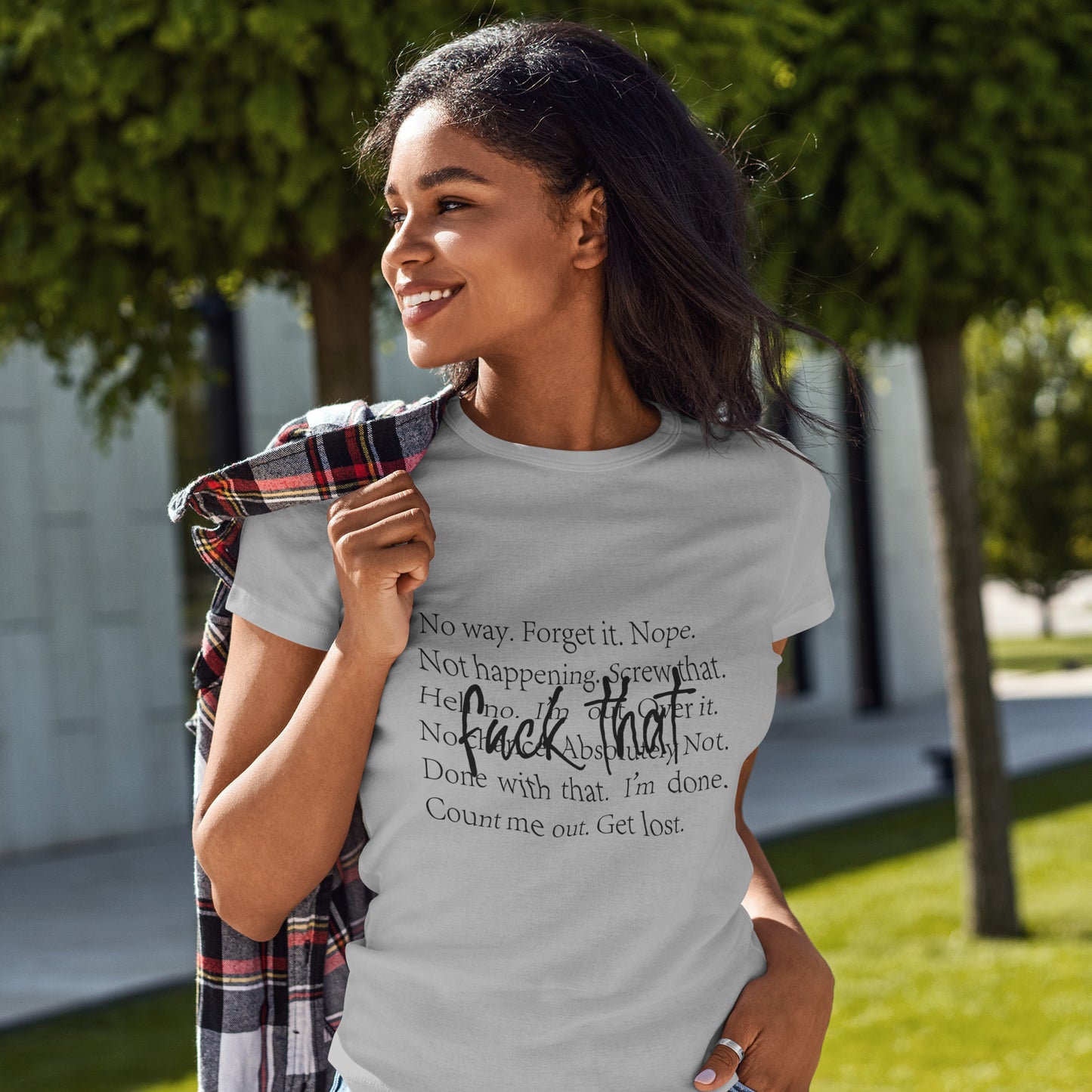 Fuck That T-Shirt - Funny Anti-Meeting WFH Tee