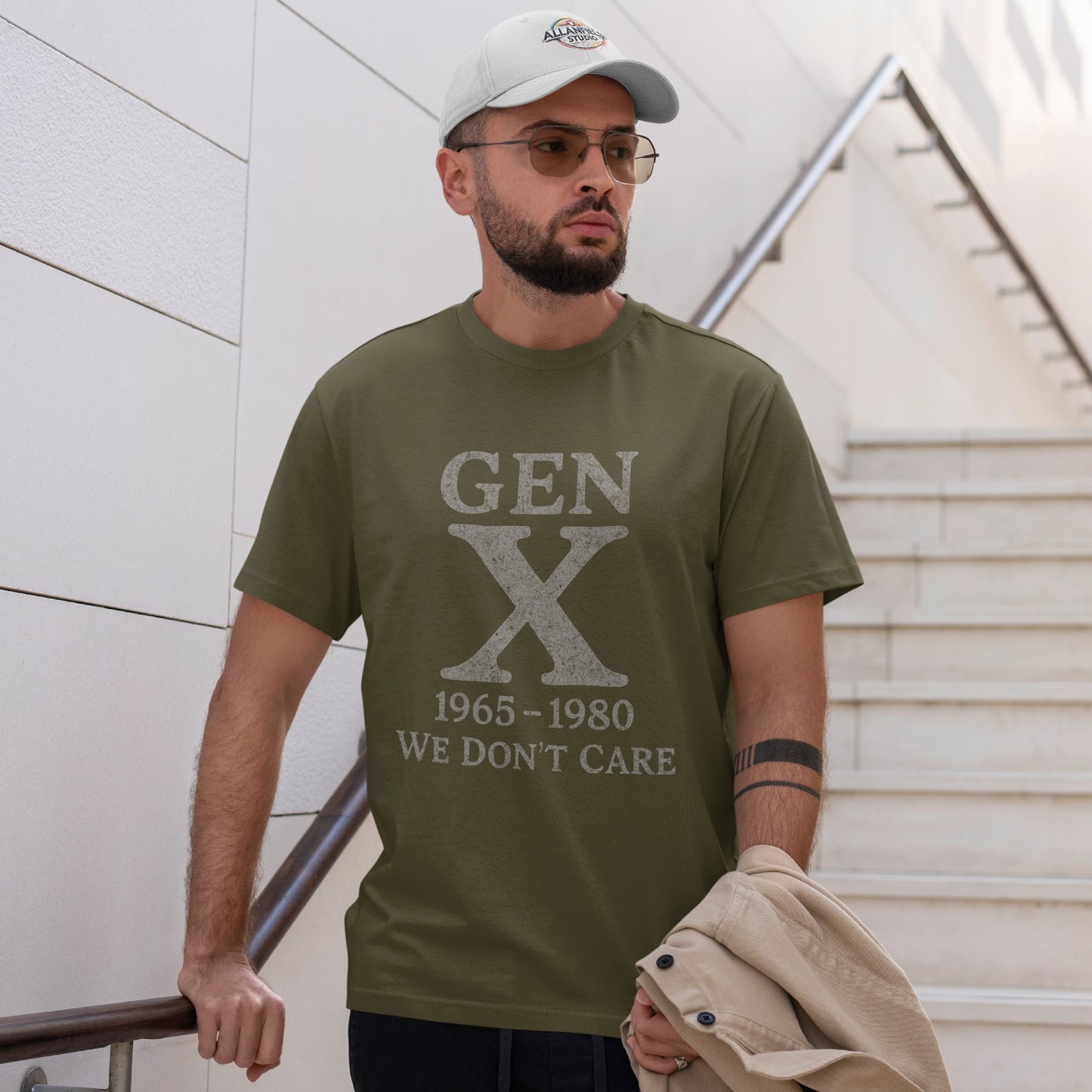 Gen X T-Shirt - 1965 - 1980 We Don't Care