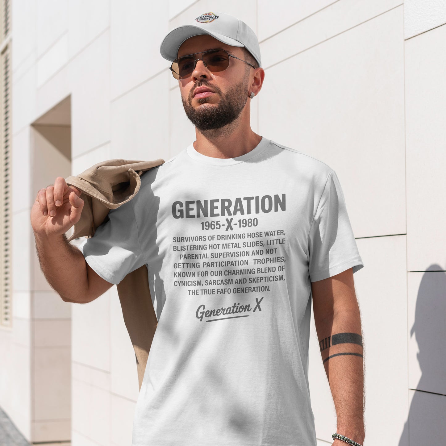 Generation X T-Shirt - 1965-1980 Hose Water Survivor