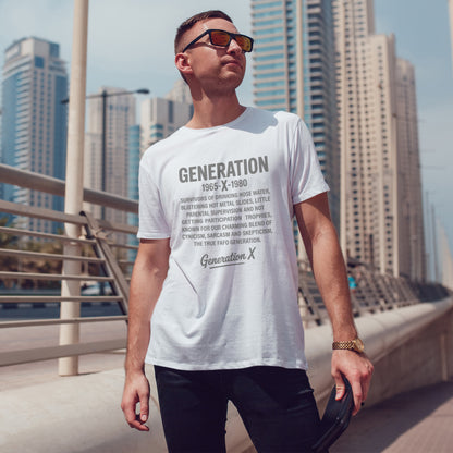 Generation X T-Shirt - 1965-1980 Hose Water Survivor