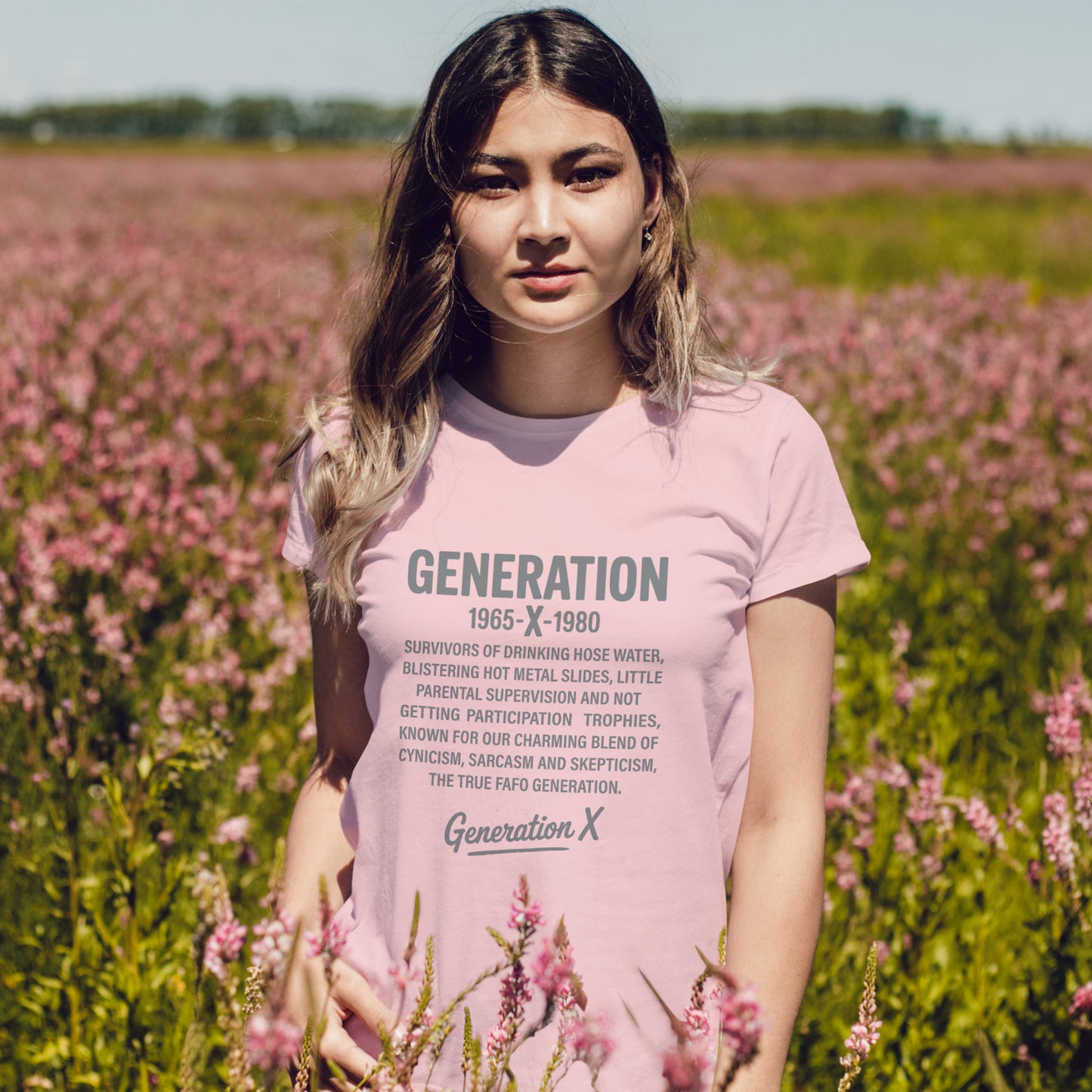 Generation X T-Shirt - 1965-1980 Hose Water Survivor