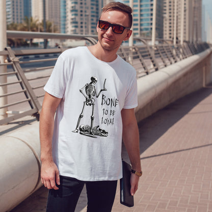 Skeleton Spine Pun T-Shirt - Funny Dark Humor Anatomy Tee