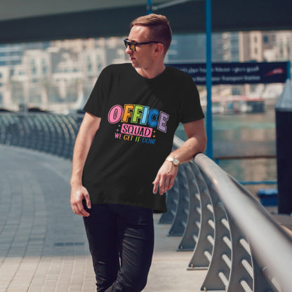 Office Squad Shirt - Colorful Team Admin Tee for Secretaries & School Staff, Funny Office Teamwork Shirt, We Get It Done Gift