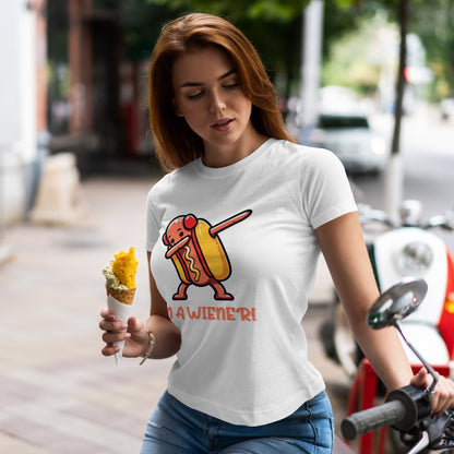 I'm a Wiener Hot Dog T-Shirt - Funny BBQ Pun Kawaii Tee